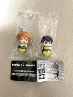 ハイキュー!! × Mikasa ぶら〜ん! コラボスイング