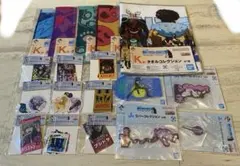 一番くじ　HUNTER×HUNTER J賞　K賞　L賞　18点セット