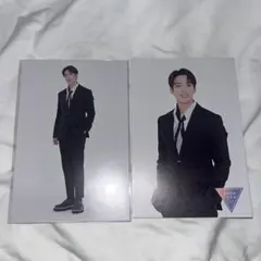 SEVENTEEN CAFE ポストカード　ソクミン