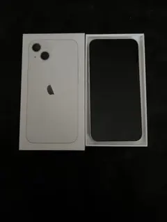 Apple iPhone 13 ホワイト 本体 + 充電ケーブル