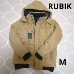 RUBIK ダウンジャケット　Мサイズ　キャメル