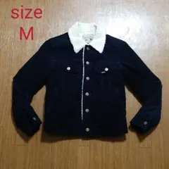 【美品 Lee 】ストームライダー/コーデュロイ《ネイビー》