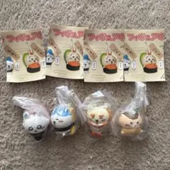 ちいかわ 寿司 フィギュアキーホルダー 4個セット