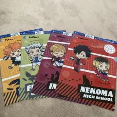 ハイキュー!! クリアファイルセット