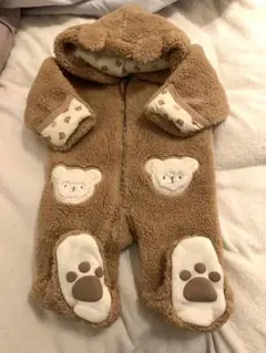 ベビーくまちゃんアウター