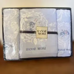 HANAEMORI タオルセット　水色のサムネイル