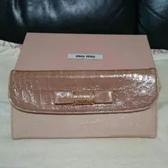 miumiu 長財布のサムネイル