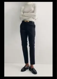 【専用】H&M シガレットパンツ　EUR 40 / US 8