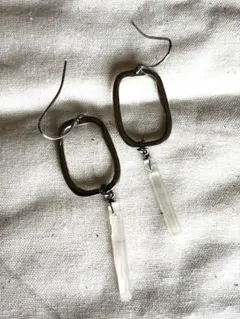 クリスタル◆水晶◆ピアス