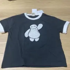 ベイマックス Akure Tシャツ 黒90