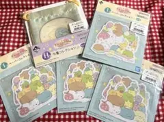 一番くじ　すみっコぐらし H賞 I賞 3種5点セット