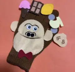 SALE手袋シアター食いしん坊ゴリラ