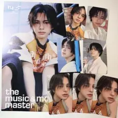 松田迅 hmv フライヤー トレカ INI anthem