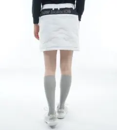 ニューバランス ゴルフ 2025年モデル　中綿 スカート 白 美品