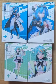 あおぎり高校　プライズフィギュア　まとめ売り