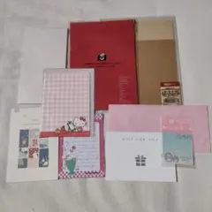 レターセット ポストカード まとめ売り｜無印・サンリオ・すみっコぐらし