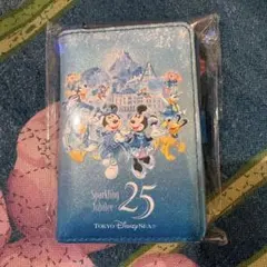 ファンタジースプリングス　ディズニーシー25周年カード&キーケース・エコバッグ② ファンタジースプリングス ディズニーシー25周年カード&キーケース