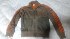 00s adidas ジャケット アディダス ブルゾン ジャンパー 万国旗タグ