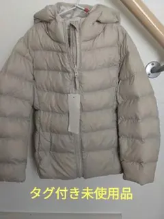 (未使用)ユニクロライトウォームパデッドパーカ　110センチ