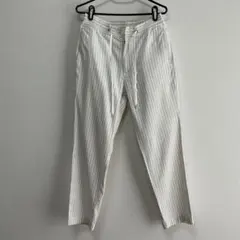 ABAHOUSE ストライプパンツ　Lサイズのサムネイル