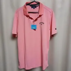 Callaway クイックドライ ポロシャツ ピンク新品
