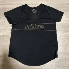 NIKE ナイキ DRI-FIT ブラック 黒 スポーツ トレーニング Tシャツ
