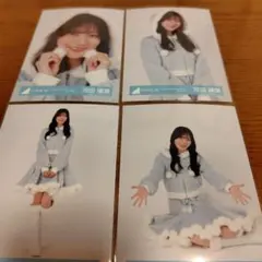 日向坂46河田陽菜生写真HappyMagicalTour2024サンタ衣装コンプ