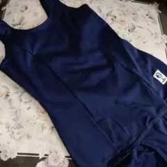 ネイビー ワンピース 水着 150サイズ