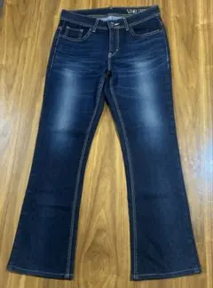 【SOMETHING／EDWIN】スキニーデニムパンツ（S331）／✨未着用✨