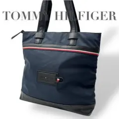 トミーヒルフィガー トートバッグ メンズ TOMMY HILFIGER 中古
