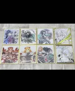鬼滅の刃 webshopくじ アクリル色紙 グループA コンプリート - メルカリ