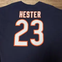 ◇NFL シカゴ・ベアーズ デビン・ヘスター Tシャツ Devin Hester