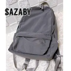 【極美品】サザビー　SAZABY PLUS LINE バックパック　グレー