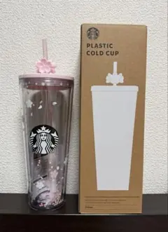 さ*。様 花柄クリスタルタンブラー 中国スターバックス ガラスグラス 