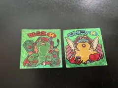 ビックリマン　シール　当時物　セレンスR ベスタニャR 旧ビックリマン　ヘッド