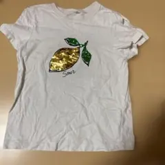 Tシャツ スパンコール　140cm