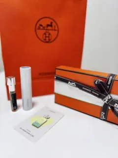 【HERMES】パフュームドソープ3点セット+香水