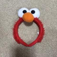 エルモ カチューシャ 赤