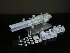 【旧キット】巡洋艦サラミス　ガンプラ　組立済　完成品　サラミス改 旧キット】巡洋艦サラミス ガンプラ 組立済 完成品 サラミス改 - メルカリ