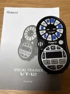Roland vocal trainer VT-12 - メルカリ