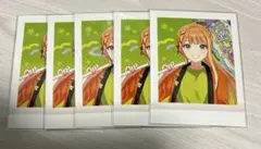 学園アイドルマスター　学マス　ぱしゃこれ　紫雲清夏　まとめ売り