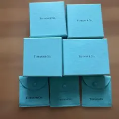 Tiffany& Co. 空き箱&巾着袋のサムネイル