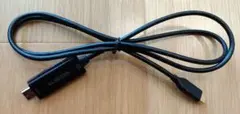ELECOM HDMI 변환 케이블 Type-C to HDMI 1m