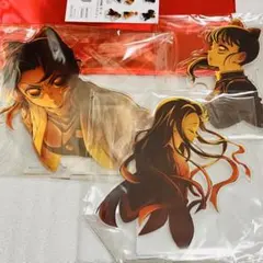 鬼滅の刃 無限城編 アクリルスタンド 胡蝶しのぶ カナヲ ねずこ