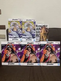 ワンピース グランディスタ 閃光絶景 ドリー ブロギーワーコレ 宴 9個