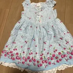 マザウェイズ　90センチ夏物ワンピース