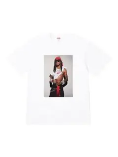 supreme playboi carti tee white S