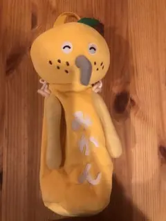 ブロッコリーくじ　パンどろぼう　B賞 ペットボトルホルダー　みかん