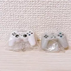 PlayStation ミニチュアチャーム コントローラー 2種類セット