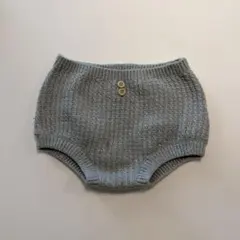 ニット ブルマ グレー